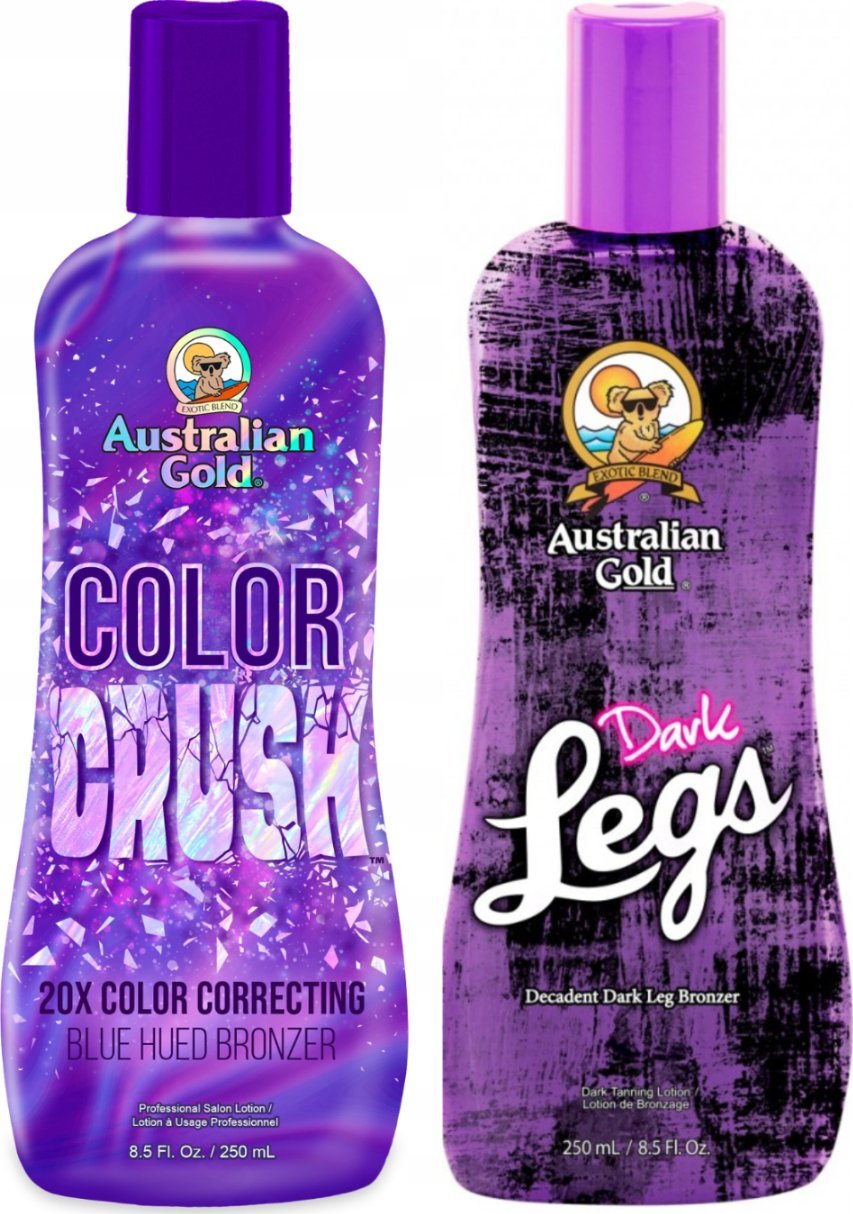 Australian Gold Australian Gold Color Crush Blue Bronzer + Dark Legs Do Nóg