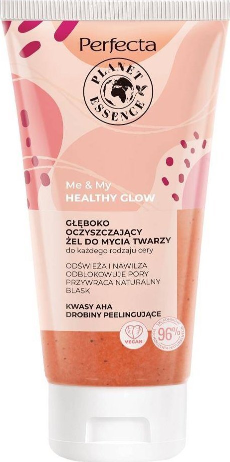 Perfecta Me&My Healthy Glow Głęboko oczyszczający żel do mycia twarzy 150ml