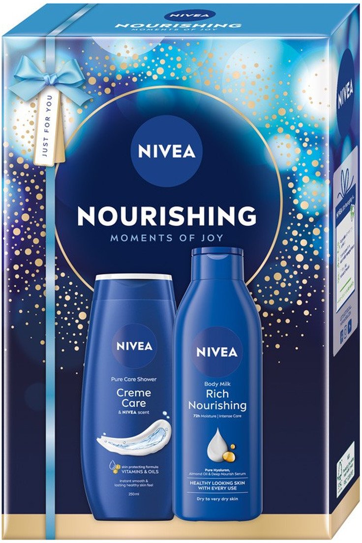 Nivea Women Nourishing Zestaw kosmetyków dla kobiet