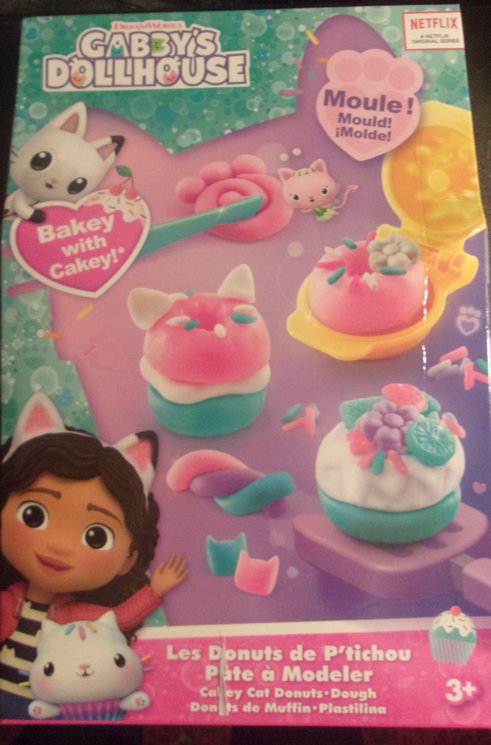 GABBY'S DOLLHOUSE Cakey Cat Donuts Kit