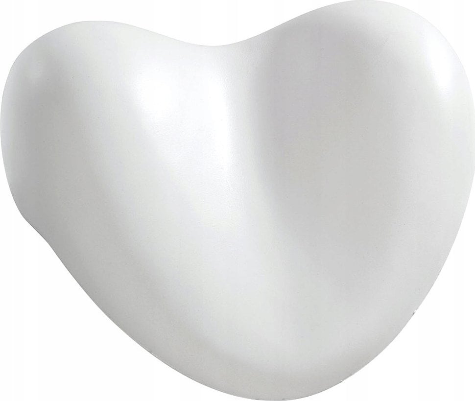 Wenko Poduszka relaksująca do wanny śnieżnobiałe SERCE, WENKO