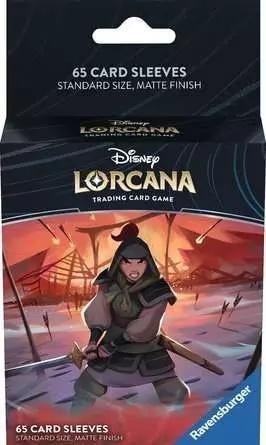 Disney Lorcana (Set02) sleeves B Mulan