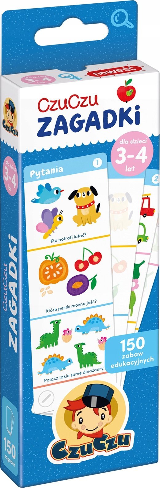 Czuczu Zagadki dla dzieci w wieku 3-4 lat