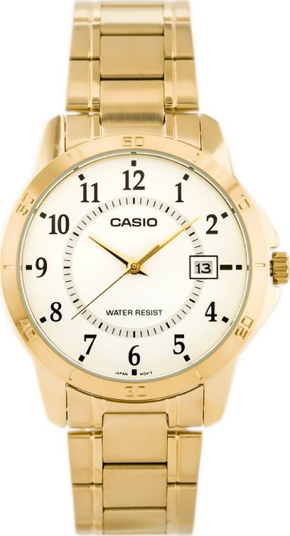 Zegarek Casio CASIO MTP-V004G 7B (zd047c) uniwersalny