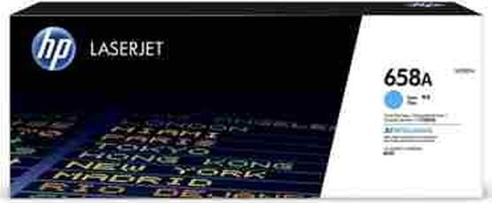 Toner HP 658A Cyan Oryginał (W2001A)