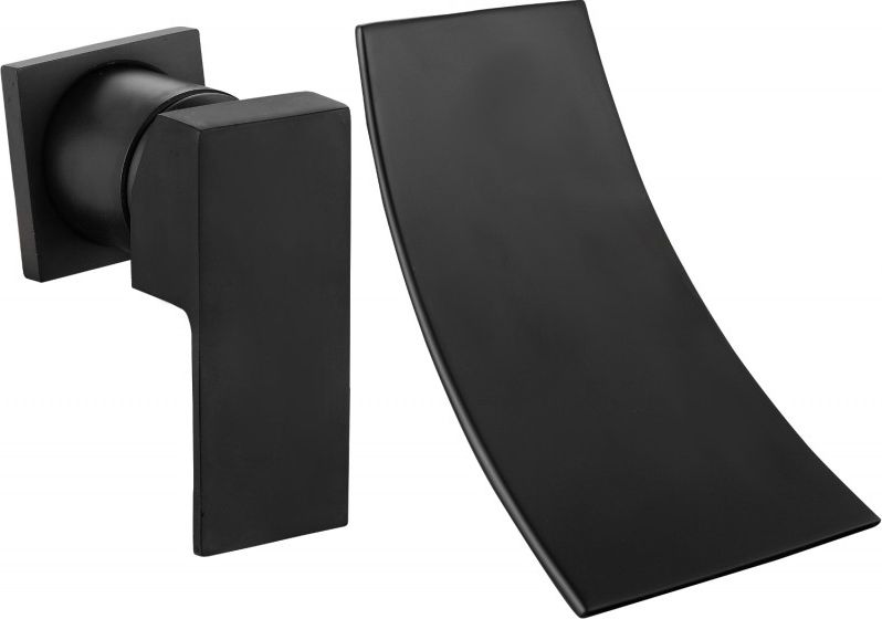 Bateria umywalkowa Mexen Mexen Celia bateria umywalkowa podtynkowa, czarna - 747415-70