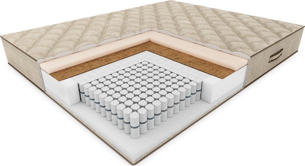 Hilding Hilding Materac Naturalny MISTRAL 120x200 Linen