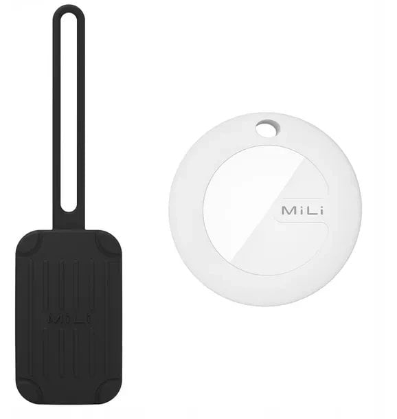 MiLi Lokalizator GPS do bagażu MiTag czarny