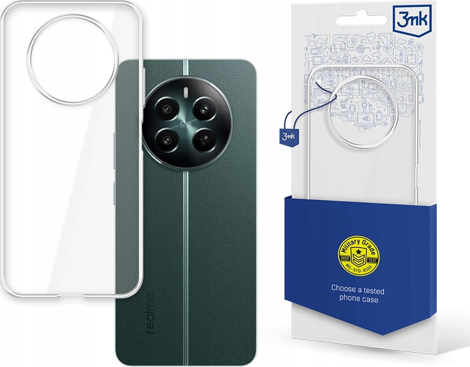 3MK Etui Clear Case do Realme 12+ Plus 5G