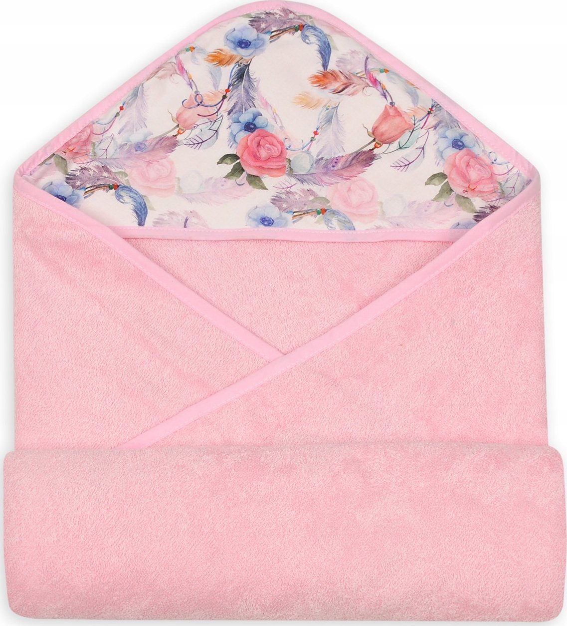 Matex MATEX OKRYCIE KĄPIELOWE BAMBOO DESIGN 100X100CM