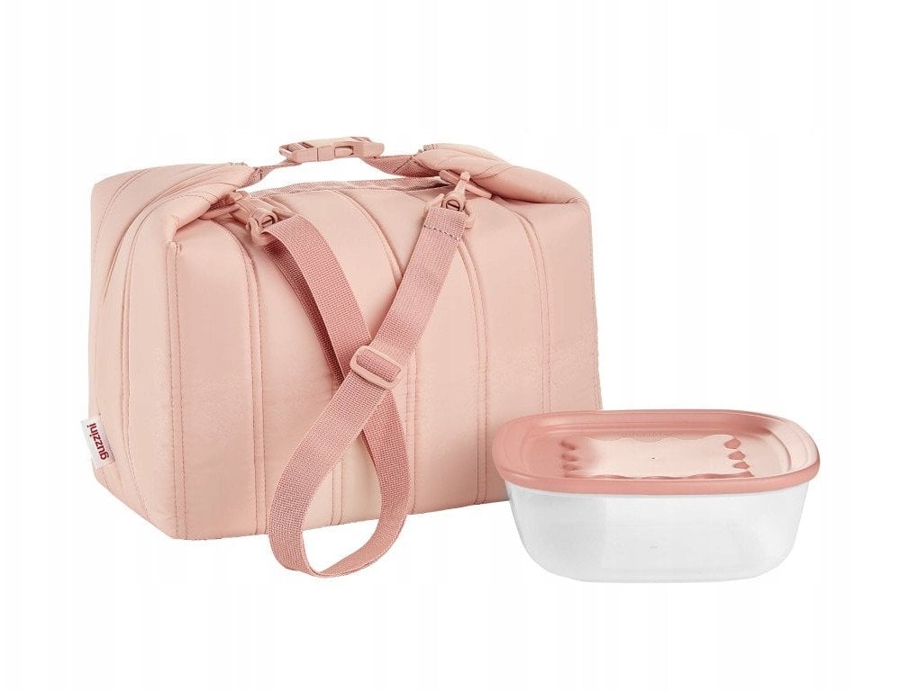 Guzzini HANDY BIO Thermotasche Peach blossom pink