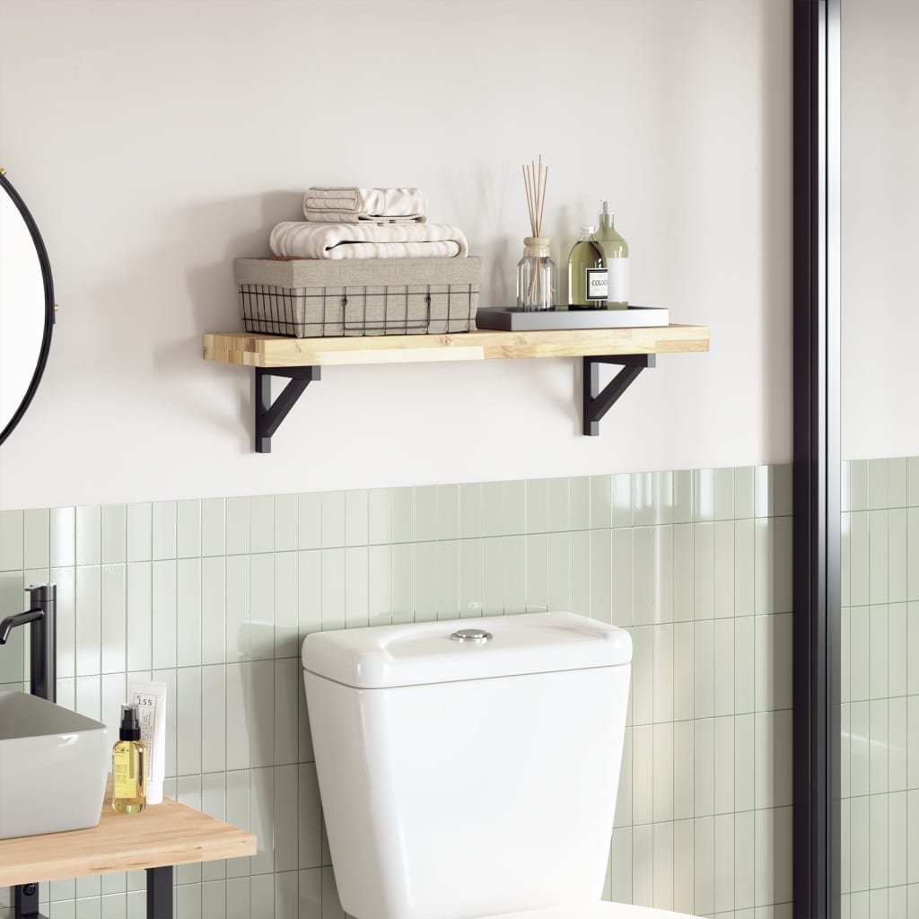 vidaXL Blat do stołu, 80x20x4 cm, prostokątny, lite drewno akacjowe