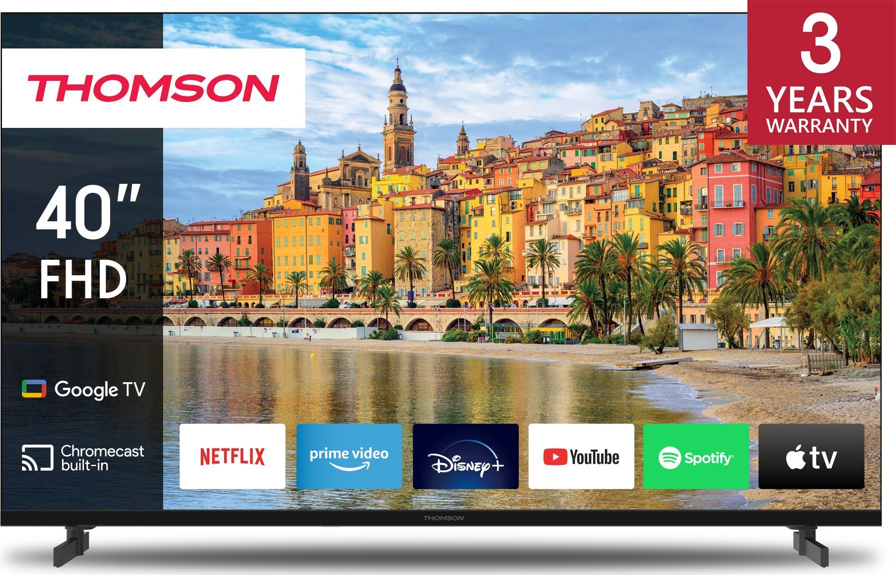 Telewizor Thomson 40FG2S14 LED 40'' Full HD Google TV