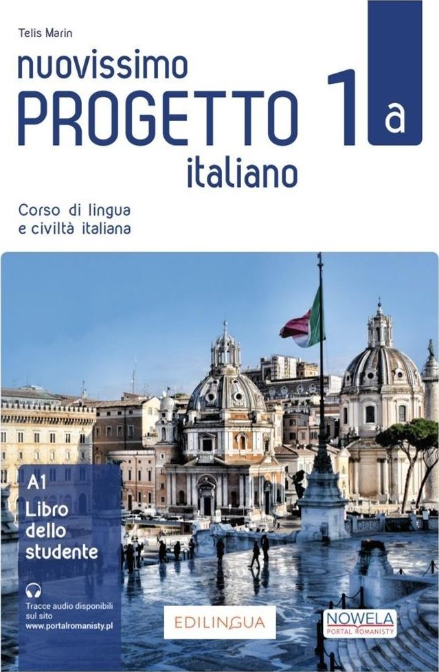 Nuovissimo Progetto Italiano 1A podr. + online