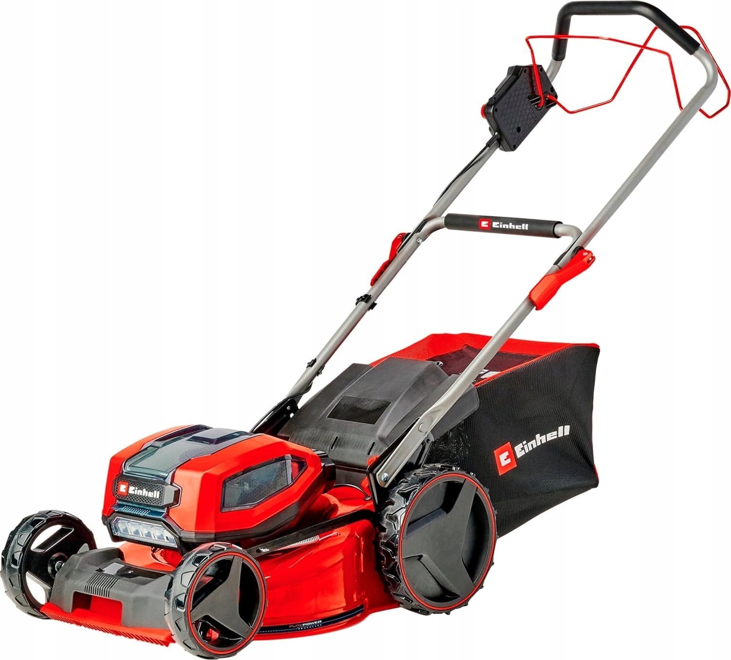 Kosiarka akumulatorowa Einhell Einhell Professional cordless lawn mower GP-CM 36/47 S Li BL, 36Volt (2x18Volt) (red/black, 4x Li-ion battery 4.0Ah, wi