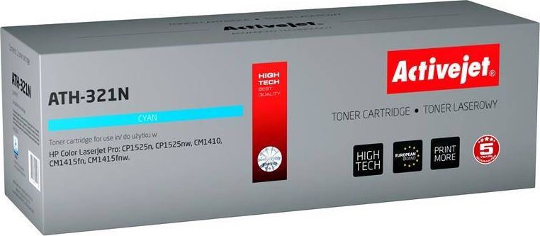 Toner Activejet ATH-321N Cyan Zamiennik CE321A (ATH-321N)