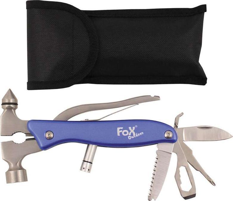 Fox Fox Outdoor Multitool Worker 11 Narzędzi Niebieski
