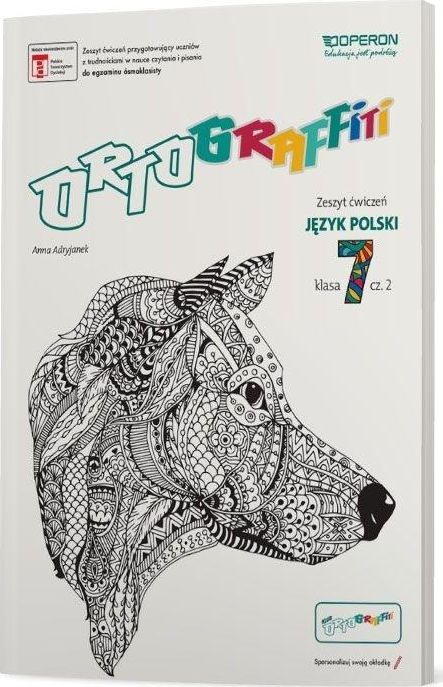 Ortograffiti SP 7 Język Polski. Zeszyt ćwiczeń 2