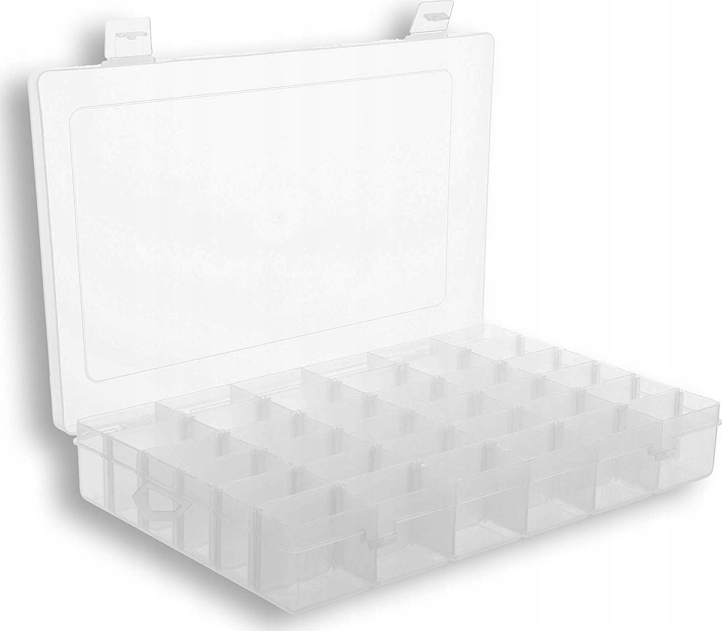 Korbi PUDEŁKO ORGANIZER NA KORALIKI OZDOBY ORGANIZER D13