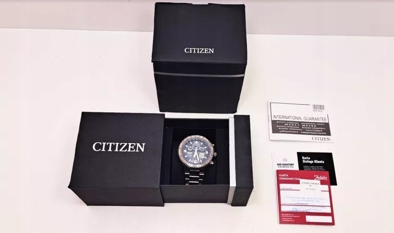 Zegarek Citizen Radio Controlled JY8100-80L