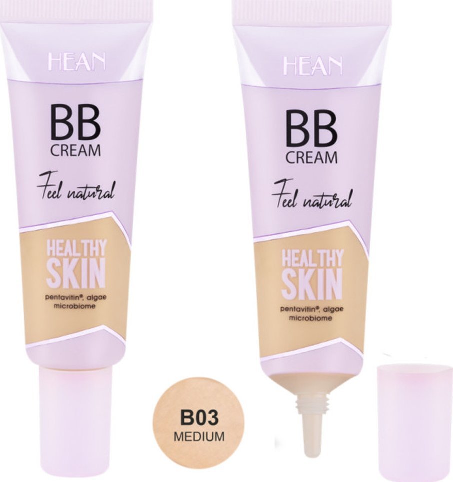 Hean Feel Natural Krem BB 25ml Medium (B03)