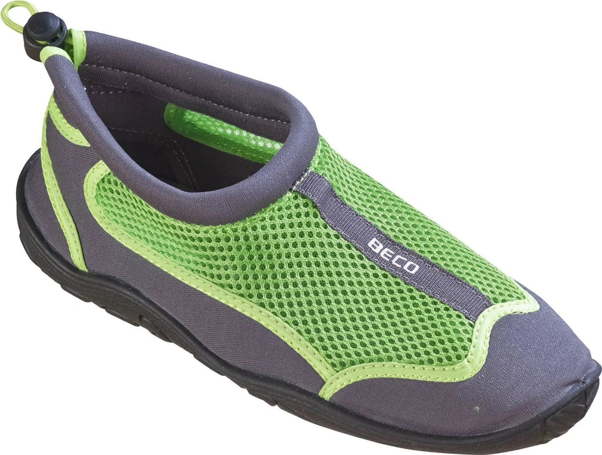 Aqua shoes unisex BECO 90661 118 38 grey/green