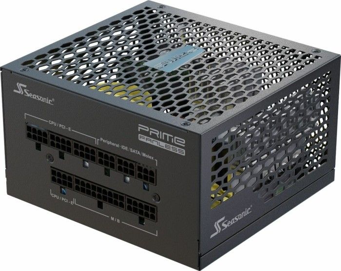 Zasilacz SeaSonic Prime Fanless PX-500 500W