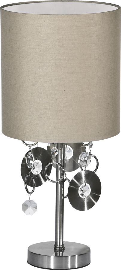 Lampa stołowa Witek Home Lampa stojąca kryształowa Chic 5049/1T