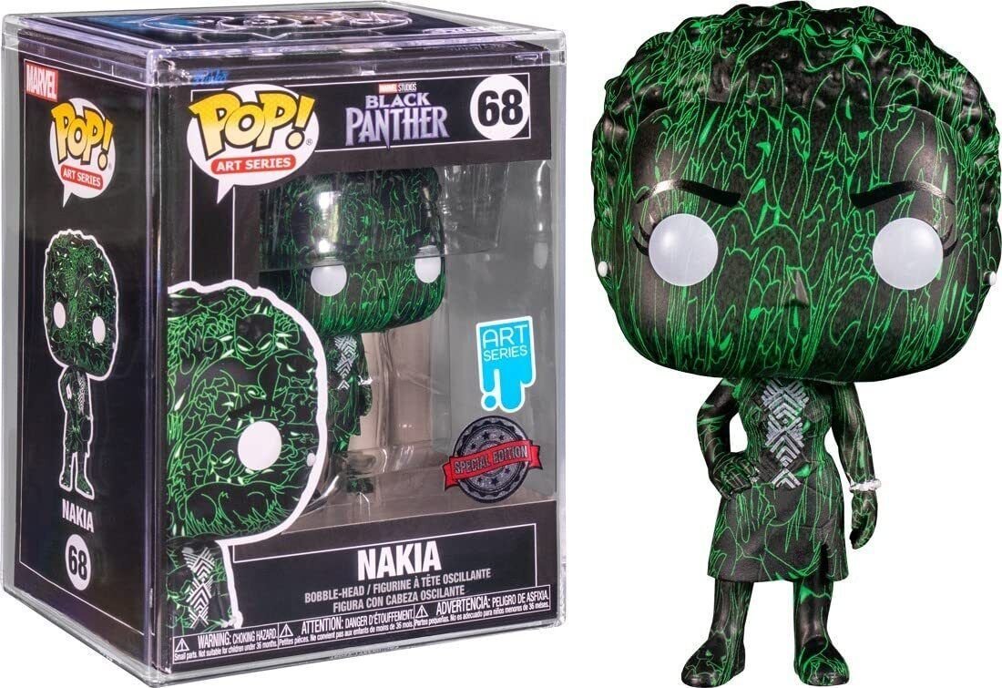Figurka Funko Pop! Art Series Marvel Black Panther Nakia 68