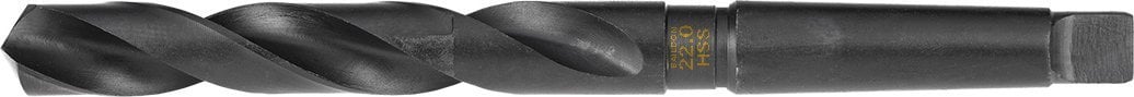 Wiertło do metalu Baildon BASIC DIN 345 RN NWKc 22 mm, HSS (S), 248-150 mm