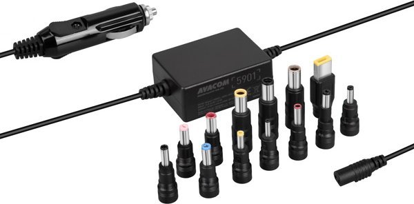 Zasilacz do laptopa Avacom 65 W, Wiele wtyczek, 20 V (ADDC-UNV-A65W)
