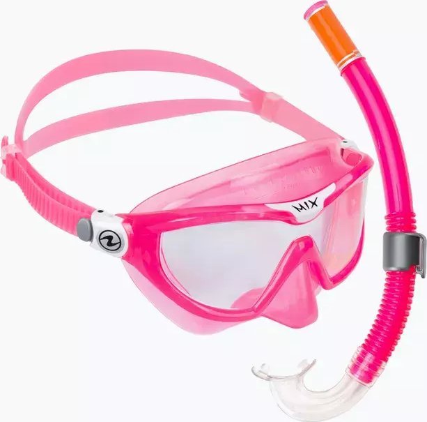 aqua lung sport Aqualung maska+fajka Mix Combo SC4250209S pink-white S