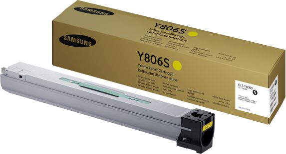 Toner Samsung CLT-Y806S Yellow Oryginał (SS728A)