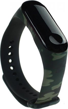 Xiaomi Opaska Xiaomi Mi Band 4 / 3 Camouflage Zielona