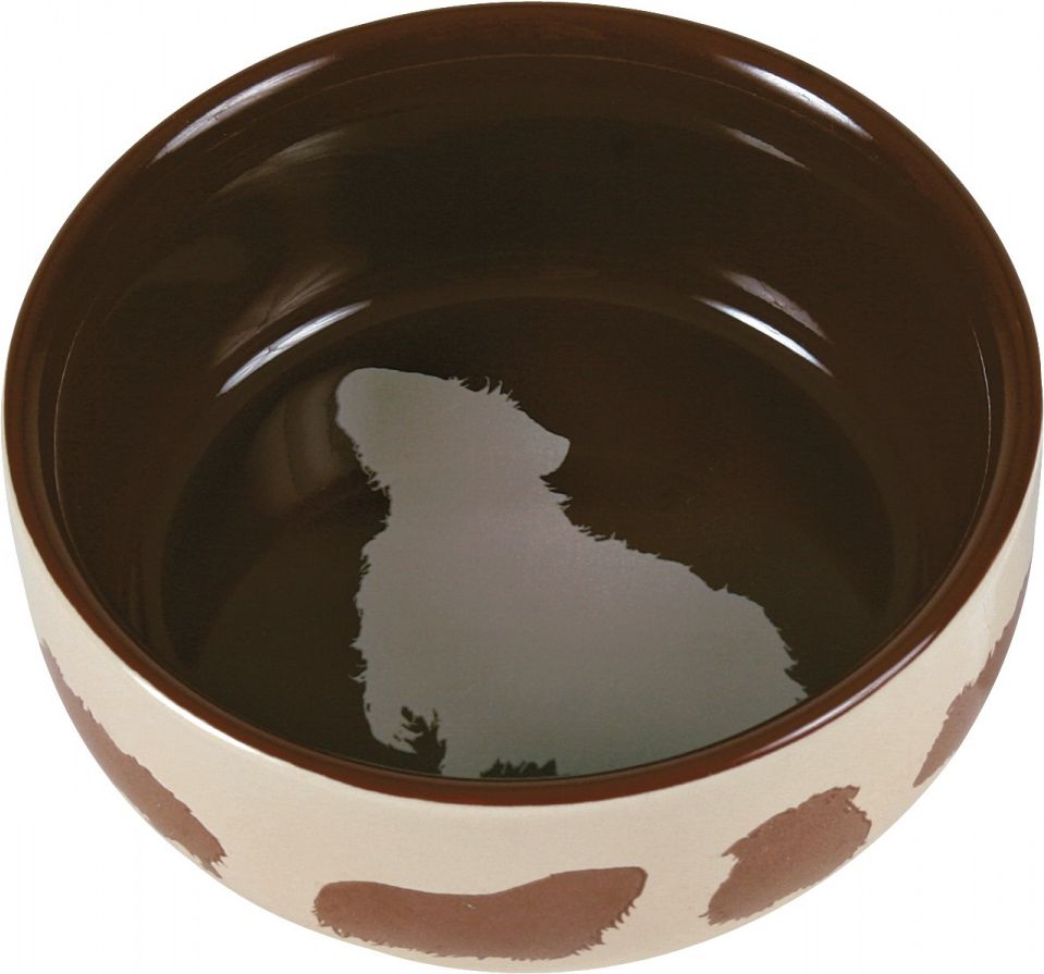 Trixie Miska ceramiczna dla świnki morskiej z motywem świnki morskiej - 250ml 11cm