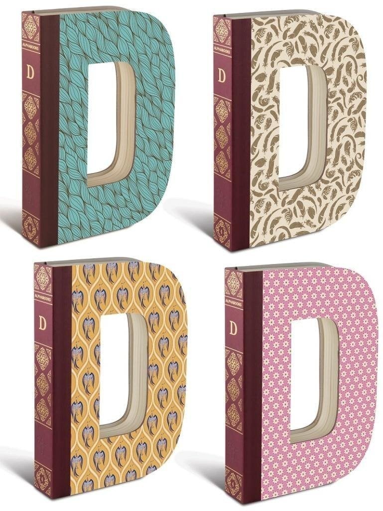 IF Notatnik litera - D