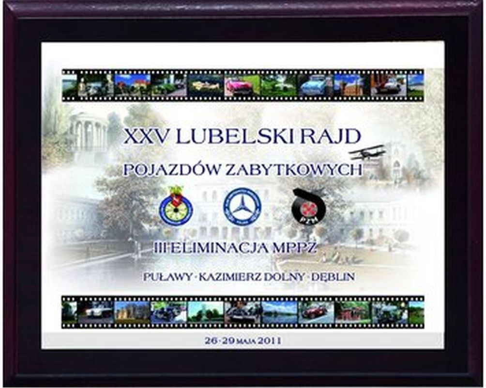 Victoria Sport Dyplom z tworzywa sztucznego z laminatem colour touch