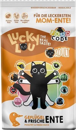 Lucky Lou Lucky Lou Karma Dla Kota Drób Kaczka 1,7kg