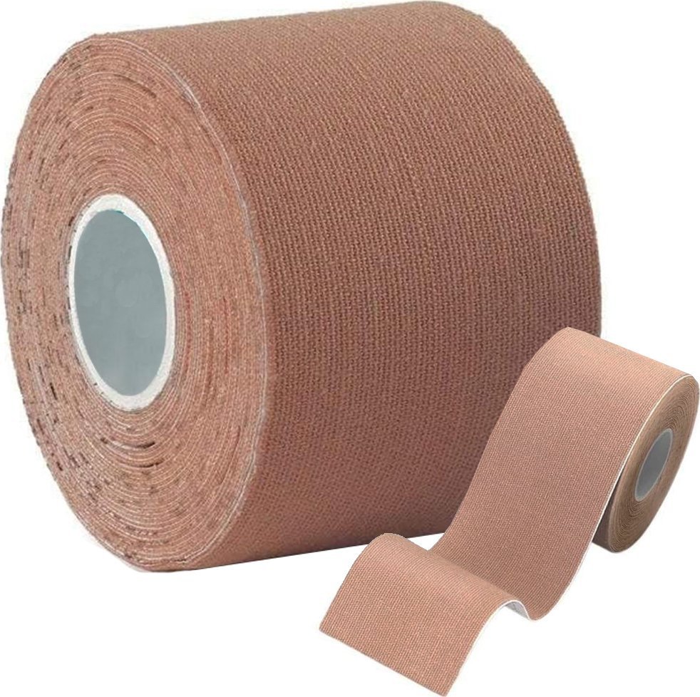 Verk Taśma kinezjologiczna tape tejpy tejp plastry kinesiotaping sportowa pro 5m Taśma kinezjologiczna tape tejpy tejp plastry kinesiotaping sportowa