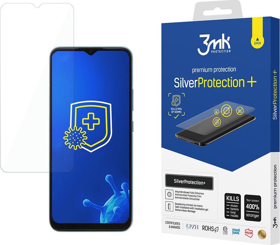 3MK Realme C21Y - 3mk SilverProtection+