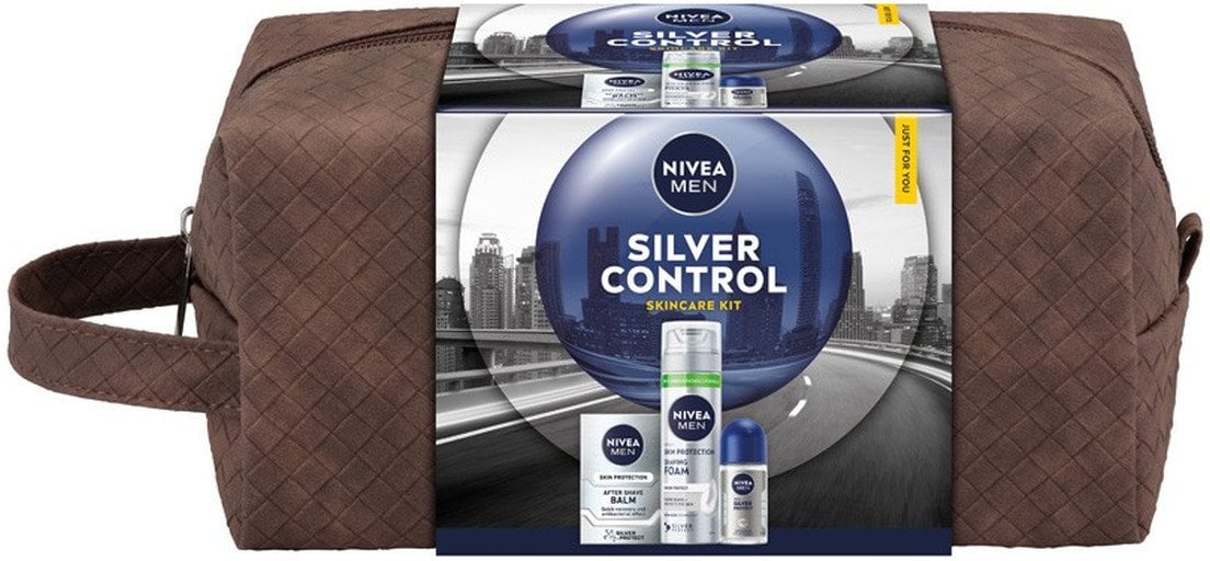 Nivea Men Silver Control Zestaw kosmetyków dla mężczyzn