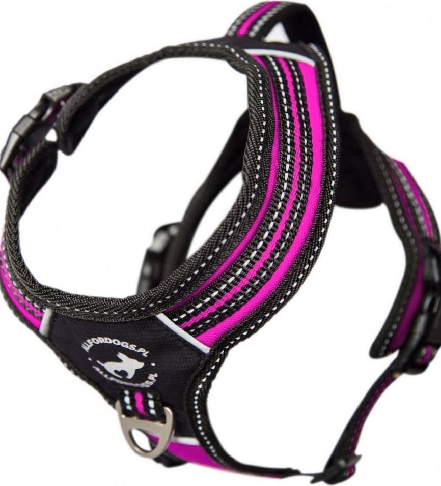 All For Dogs ALL FOR DOGS SZELKI 3x-SPORT RÓŻ M