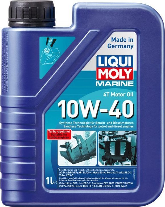 Osram Liqui Moly Olej silnik LM25012 4T Motor Oil 10W40