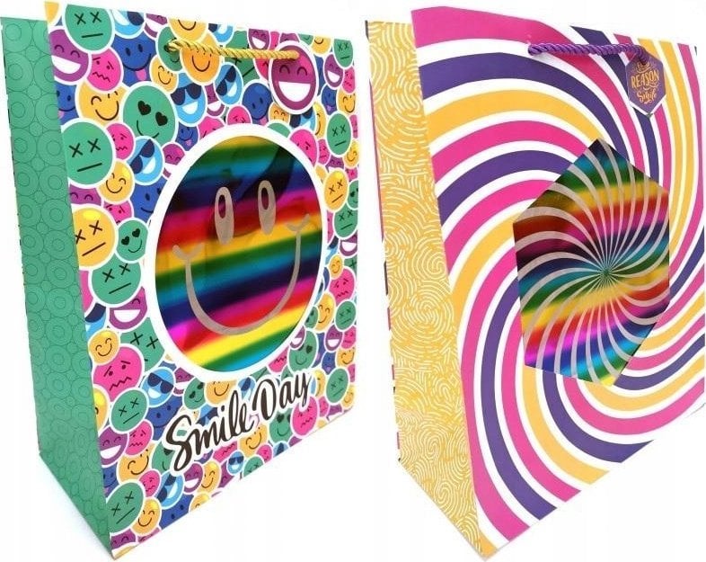 Fresh Torebka ozdobna z okienkiem pionowa M 21283-21284