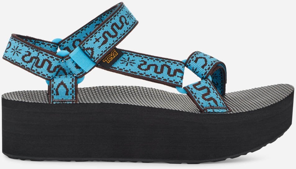 Teva W'S Flatform Universal, BLK, 42 (us 11); uk 9