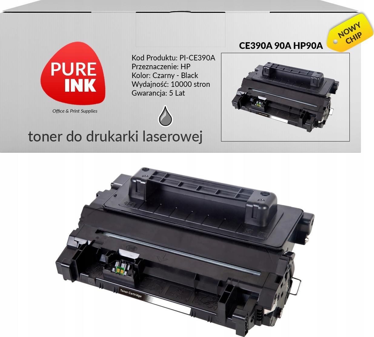 Toner Pureink Black Zamiennik M603X