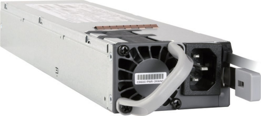 Zasilacz serwerowy Cisco CISCO CATALYST 9600 SERIES CISCO CATALYST 9600 SERIES
