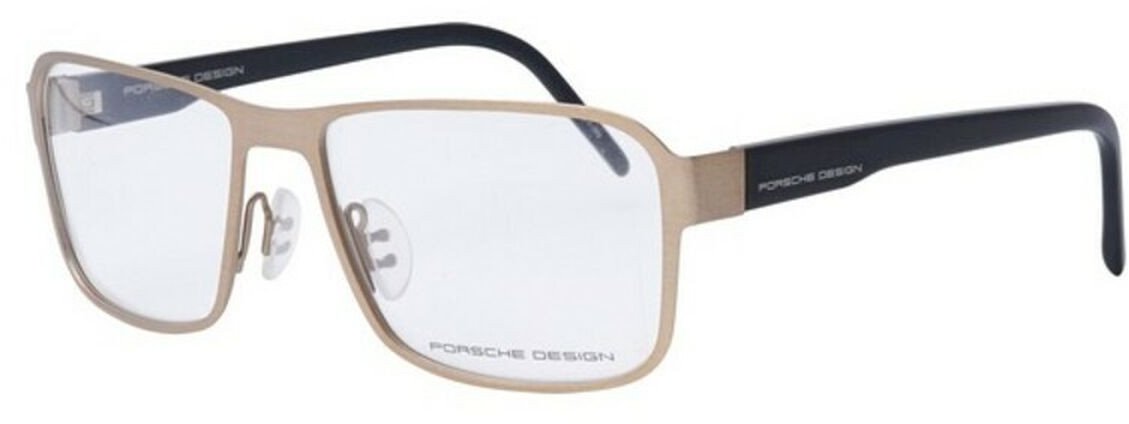 Ramki do okularów Męskie Porsche P8290-D-56 Złoty 56 mm