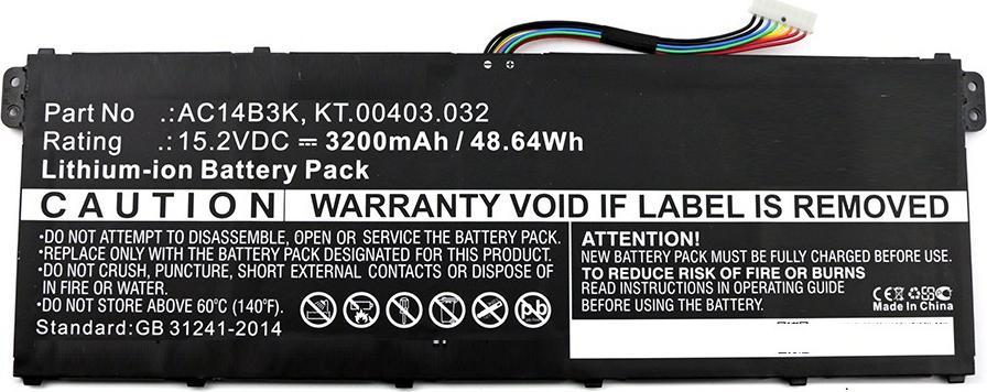 Bateria MicroBattery Laptop Battery for Acer