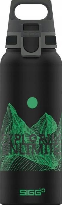 SIGG SIGG drinking bottle WMB ONE Pathfinder Black 1.0 liter (black)